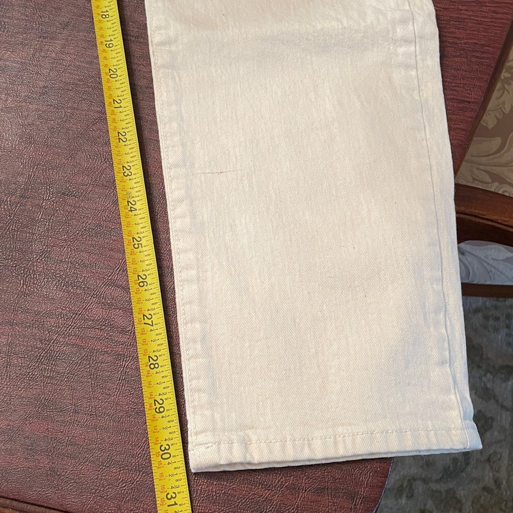 Lucky Brand Beige Denim jeans - Picture 6 of 10